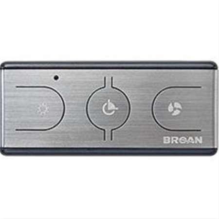 BROAN-NUTONE Broan BCR1 Remote Control For Use With Evolution Qp3 & Qp4 Range Hoods BCR1